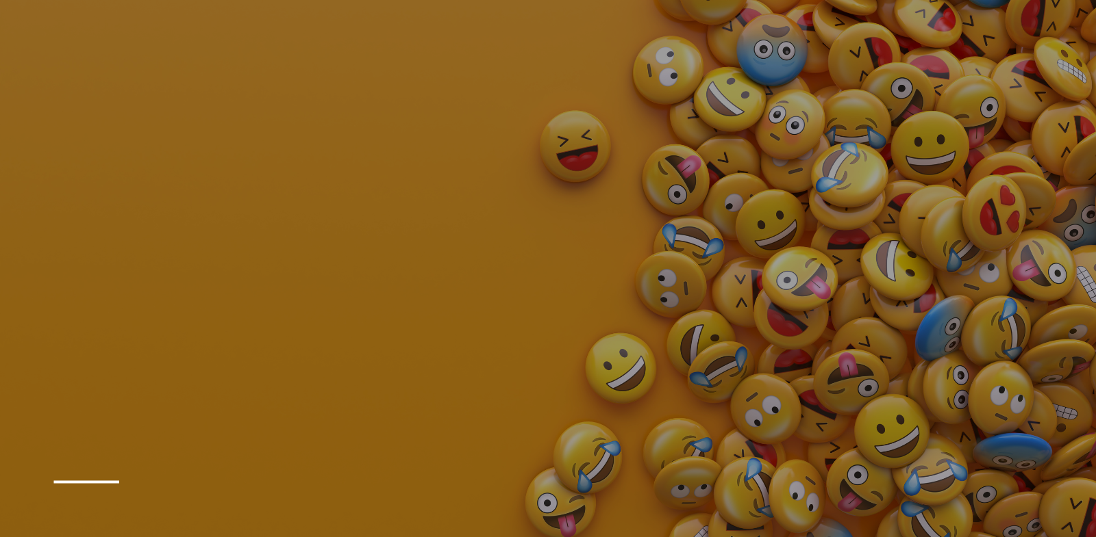 Saying it with Emojis 😊 the universal language of the digital world.